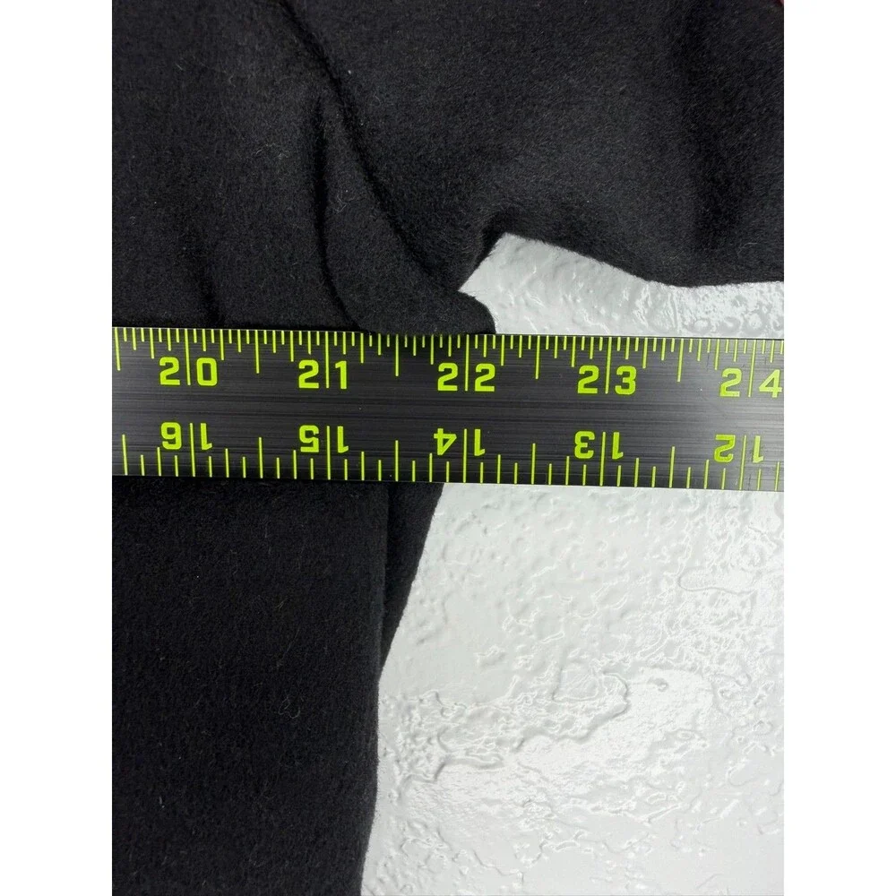 Banana Republic Men’s Medium Wool Black Jacket Full Zip B5